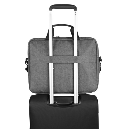 Сумка для ноутбука The First, серая фото 10 Сумка для ноутбука The First, серая фото 10