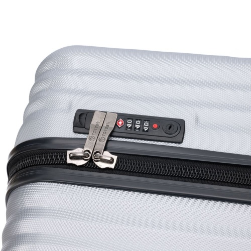 Чемодан Lama M, серебристый фото 9 Чемодан Lama M, серебристый фото 9