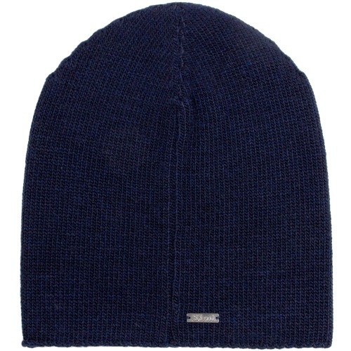 Шапка Dalia, темно-синяя фото 3