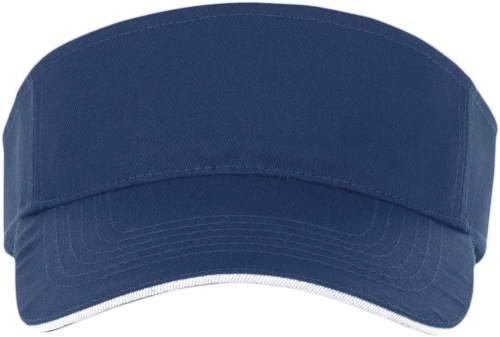 Козырек Ace, темно-синий с белым фото 4 Козырек Ace, темно-синий с белым фото 4