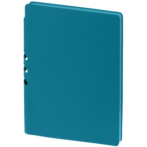 Ежедневник Flexpen Shall, недатированный, бирюзовый фото 3