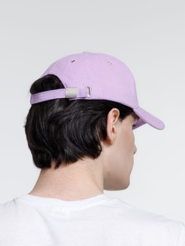 Бейсболка Standard, сиреневая фото 4 Бейсболка Standard, сиреневая фото 4