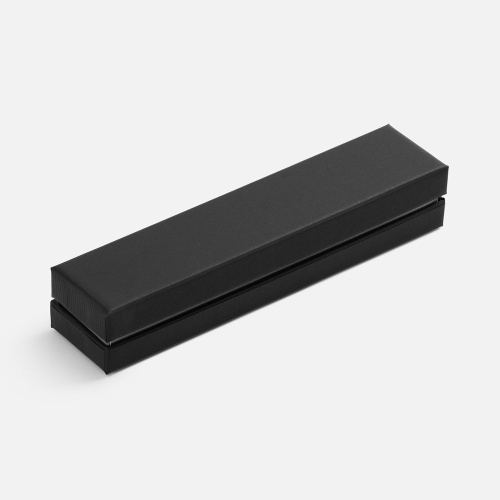 Ручка шариковая Poetica в футляре, серебристая фото 2 Ручка шариковая Poetica в футляре, серебристая фото 2