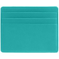 Чехол для карточек Devon, бирюзовый