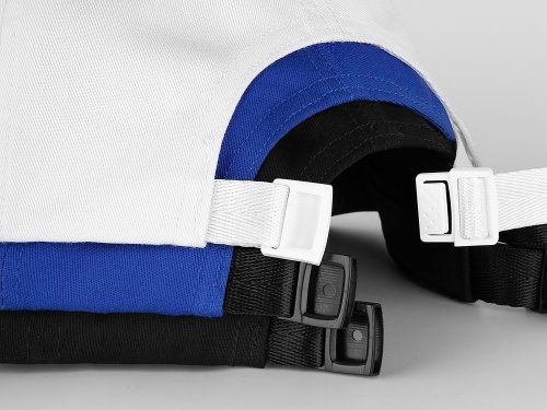 Бейсболка C2, синяя фото 4