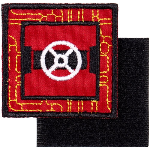 Шеврон на липучке «Кран» Шеврон на липучке «Кран»