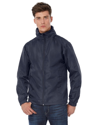 Ветровка ID.601 темно-синяя фото 9