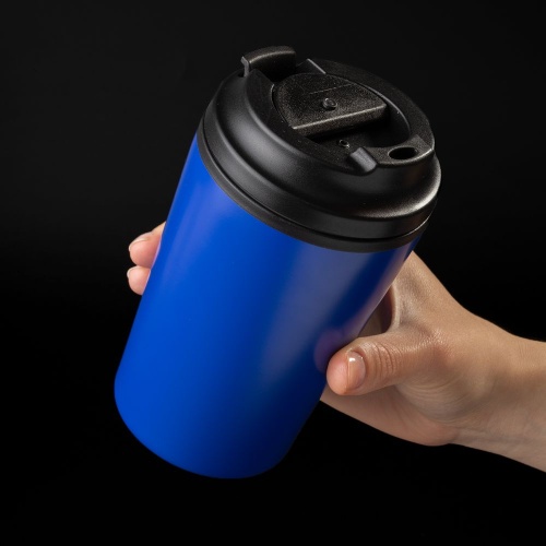 Термостакан Kuppi, синий фото 3