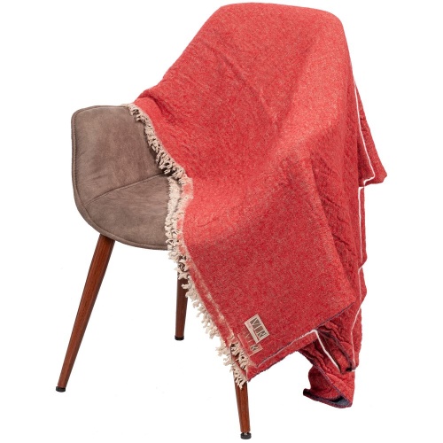 Плед Riviera, красный фото 3