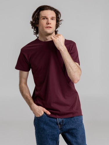 Футболка Imperial 190, бордовая фото 5