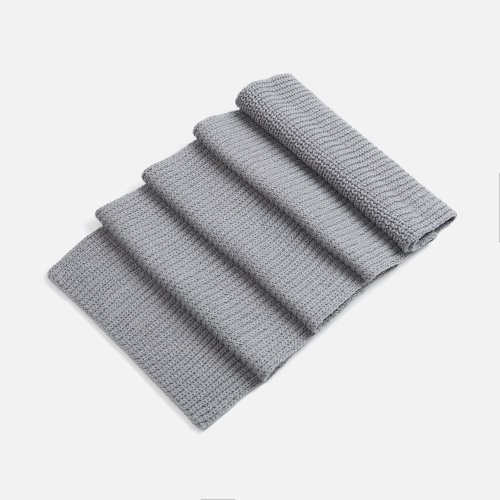 Шарф Nordkyn, светло-серый меланж фото 2