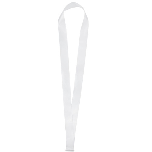 Лента для медали с пряжкой Ribbon, белая Лента для медали с пряжкой Ribbon, белая