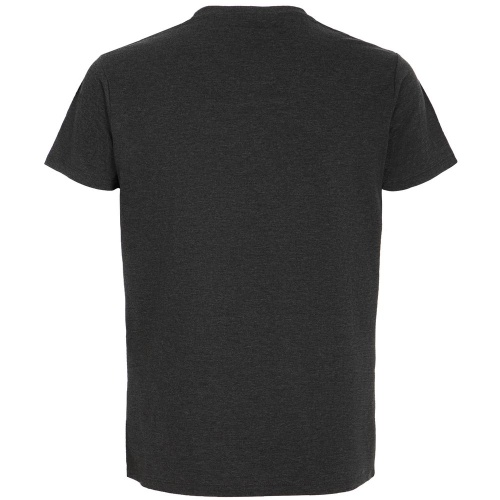 Футболка приталенная Ghost of Love, черный меланж фото 4