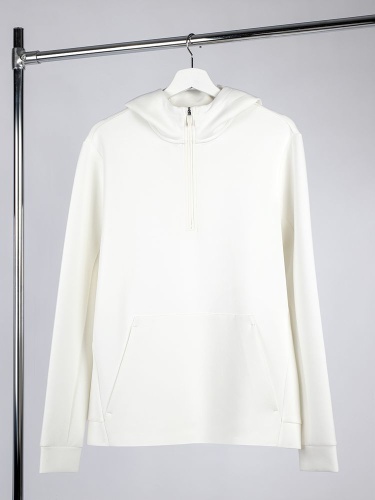 Анорак унисекс Lovi, молочно-белый фото 2