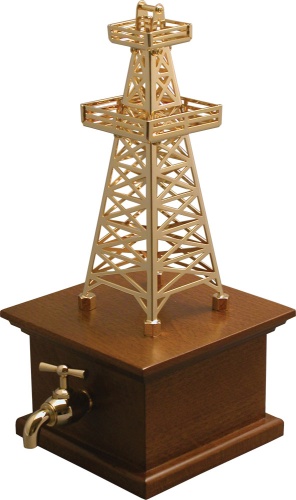 Сувенир «Нефтяная вышка. Воплощение мечты» Сувенир «Нефтяная вышка. Воплощение мечты»