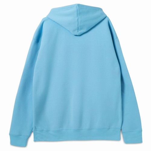 Толстовка с капюшоном Slam 320, бирюзовая фото 3 Толстовка с капюшоном Slam 320, бирюзовая фото 3