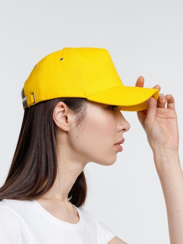 Бейсболка Standard, желтая фото 3 Бейсболка Standard, желтая фото 3