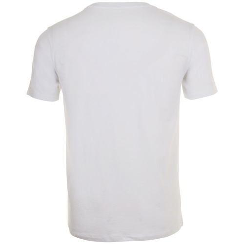 Футболка мужская Marvin, белая фото 3 Футболка мужская Marvin, белая фото 3