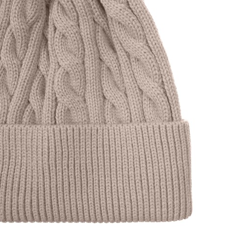 Шапка Heat Trick, бежевый меланж фото 4 Шапка Heat Trick, бежевый меланж фото 4