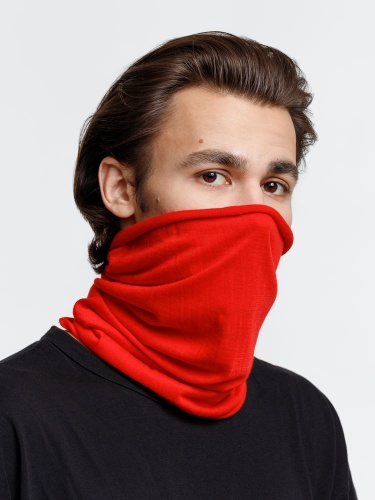 Многофункциональная бандана Dekko, красная фото 3 Многофункциональная бандана Dekko, красная фото 3