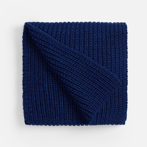 Шарф Nordkapp, темно-синий (кобальт) фото 2