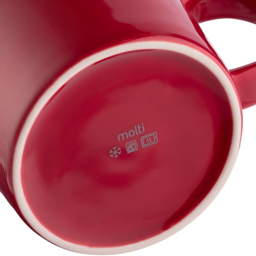 Кружка Valotti Grand, красная фото 2 Кружка Valotti Grand, красная фото 2