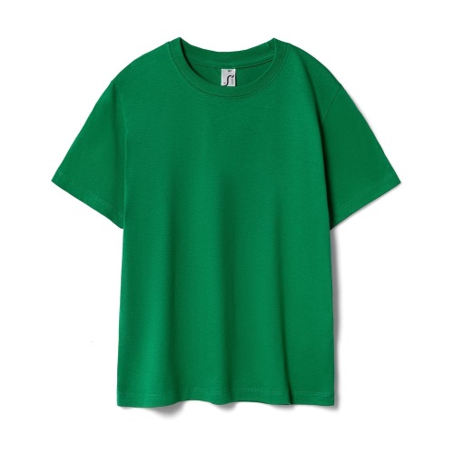 Футболка детская Regent Kids 150, ярко-зеленая Футболка детская Regent Kids 150, ярко-зеленая