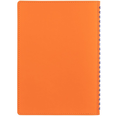 Ежедневник Spring Shall, недатированный, оранжевый фото 6 Ежедневник Spring Shall, недатированный, оранжевый фото 6