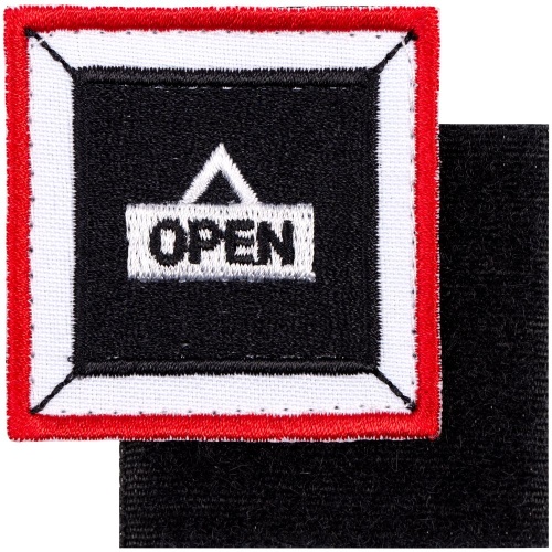 Шеврон на липучке Open Шеврон на липучке Open