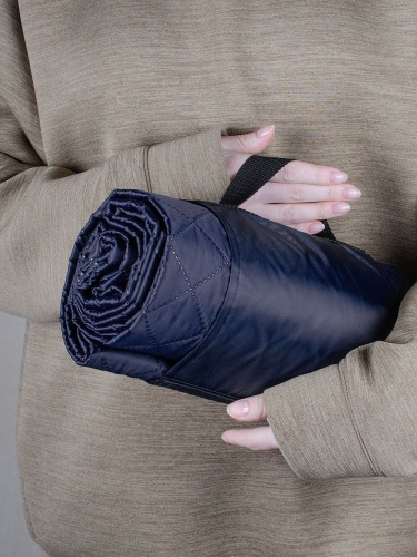 Плед для пикника Comfy, синий фото 7