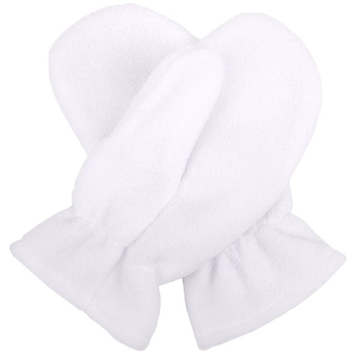 Набор Fleecy с термостаканом белый фото 2 Набор Fleecy с термостаканом белый фото 2