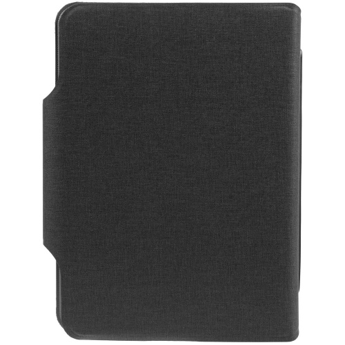 Органайзер с блокнотом и аккумулятором Oiro, черный фото 6 Органайзер с блокнотом и аккумулятором Oiro, черный фото 6