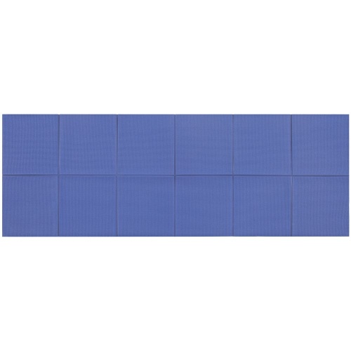 Складной коврик для занятий спортом Flatters, синий фото 3