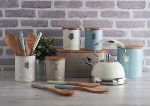 Емкость для хранения чая Living, голубая фото 7 Емкость для хранения чая Living, голубая фото 7