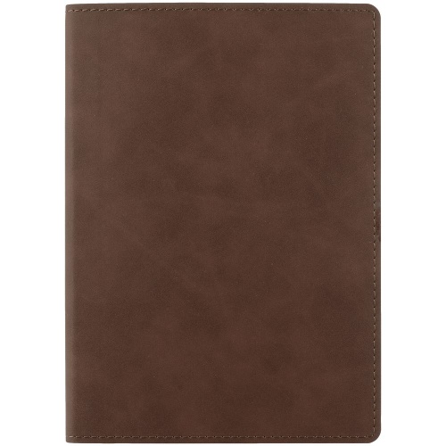 Ежедневник Urban, недатированный, коричневый фото 3 Ежедневник Urban, недатированный, коричневый фото 3