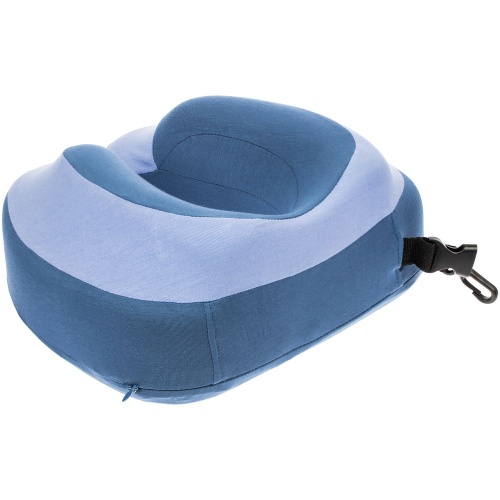 Дорожная подушка Piligrim, голубая фото 2 Дорожная подушка Piligrim, голубая фото 2