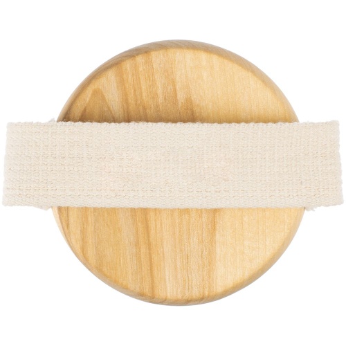 Щетка для сухого массажа Sundarata, малая фото 3