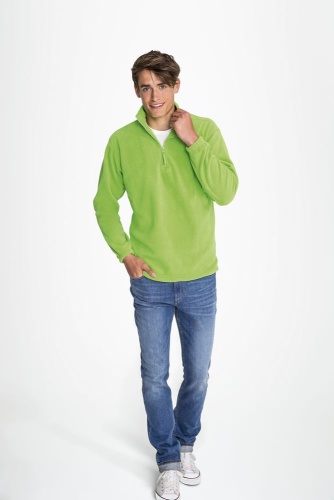 Толстовка из флиса Ness 300, красная фото 5 Толстовка из флиса Ness 300, красная фото 5