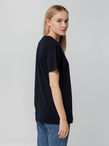 Футболка унисекс T-bolka 140, темно-синяя фото 9