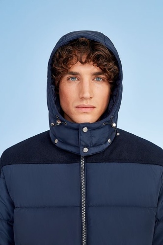 Куртка мужская Reggie, темно-синяя фото 6 Куртка мужская Reggie, темно-синяя фото 6