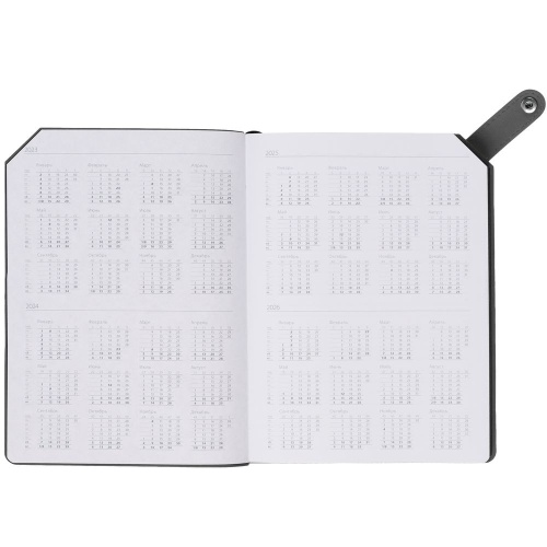 Ежедневник Angle, недатированный, темно-серый фото 7 Ежедневник Angle, недатированный, темно-серый фото 7