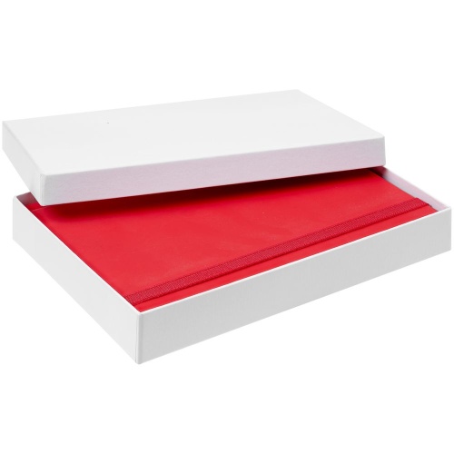 Коробка под ежедневник Startpoint, белая фото 4