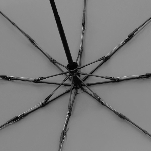 Зонт складной Tyre, серый фото 7 Зонт складной Tyre, серый фото 7