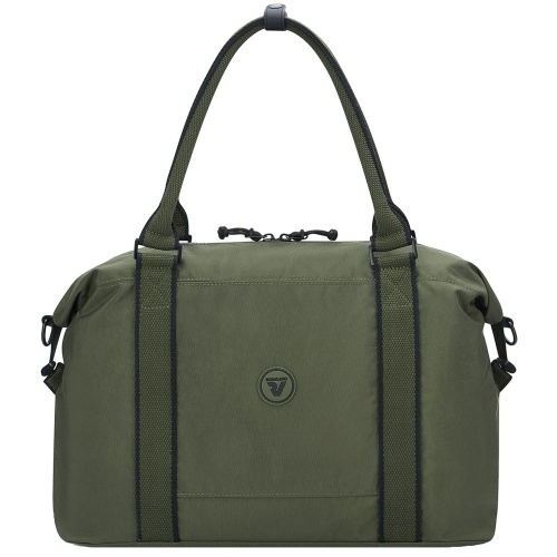 Сумка дорожная Rolling, зеленая фото 2