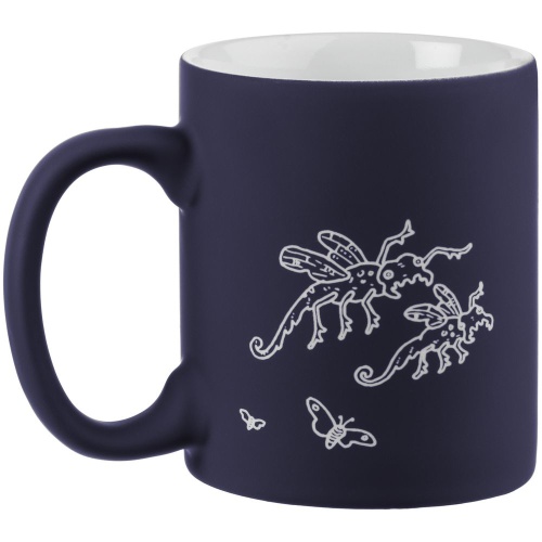 Кружка «Погоня», темно-синяя фото 3