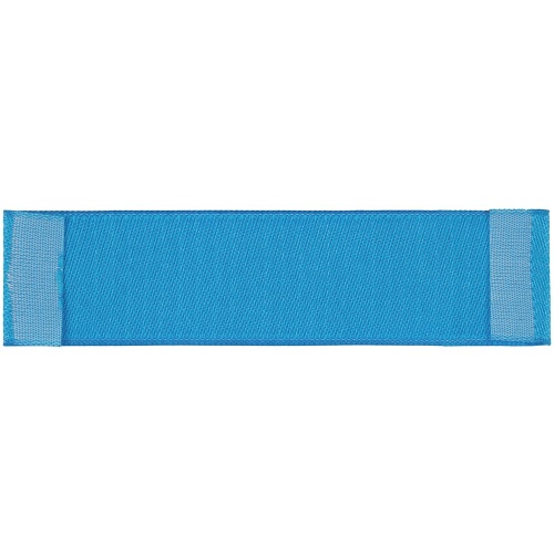 Лейбл тканевый Epsilon, S, голубой фото 3 Лейбл тканевый Epsilon, S, голубой фото 3