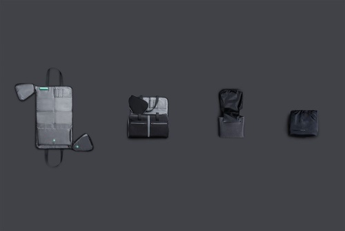 Спортивная сумка FlexPack Gym, темно-серая фото 8