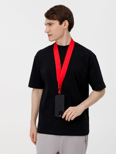 Ланьярд Band, красный фото 3 Ланьярд Band, красный фото 3