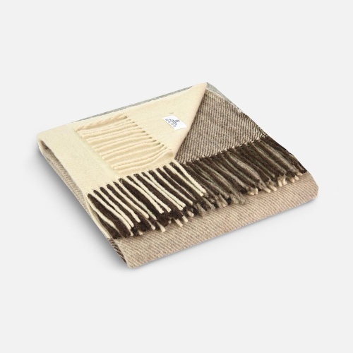 Плед Andes, коричневый фото 2 Плед Andes, коричневый фото 2