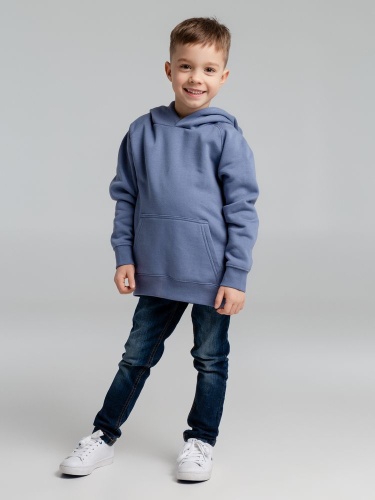 Толстовка детская Stellar Kids, синяя фото 5 Толстовка детская Stellar Kids, синяя фото 5